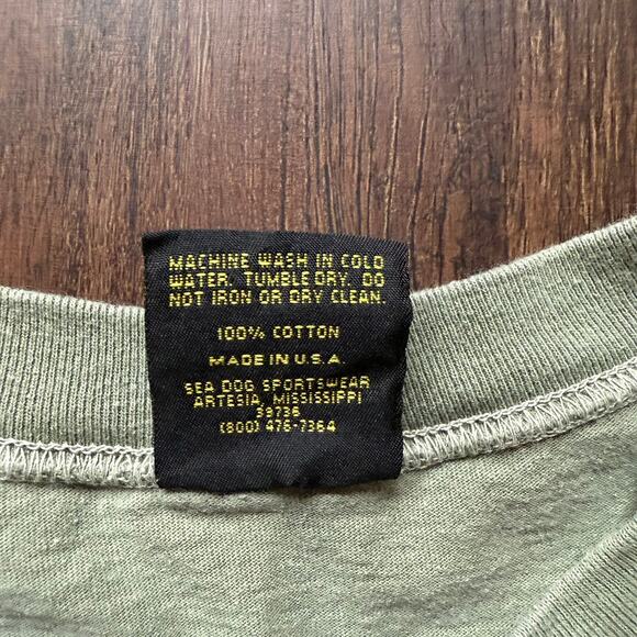 Sea Dog Death Valley Biker Skeleton Motorcycle Graphic Tee XXL Tall - Picture 5 of 6